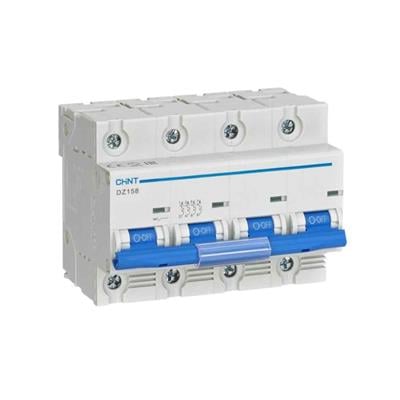 Chint DZ158 Serisi 4X100A C Tipi Otomatik Sigorta 10kA