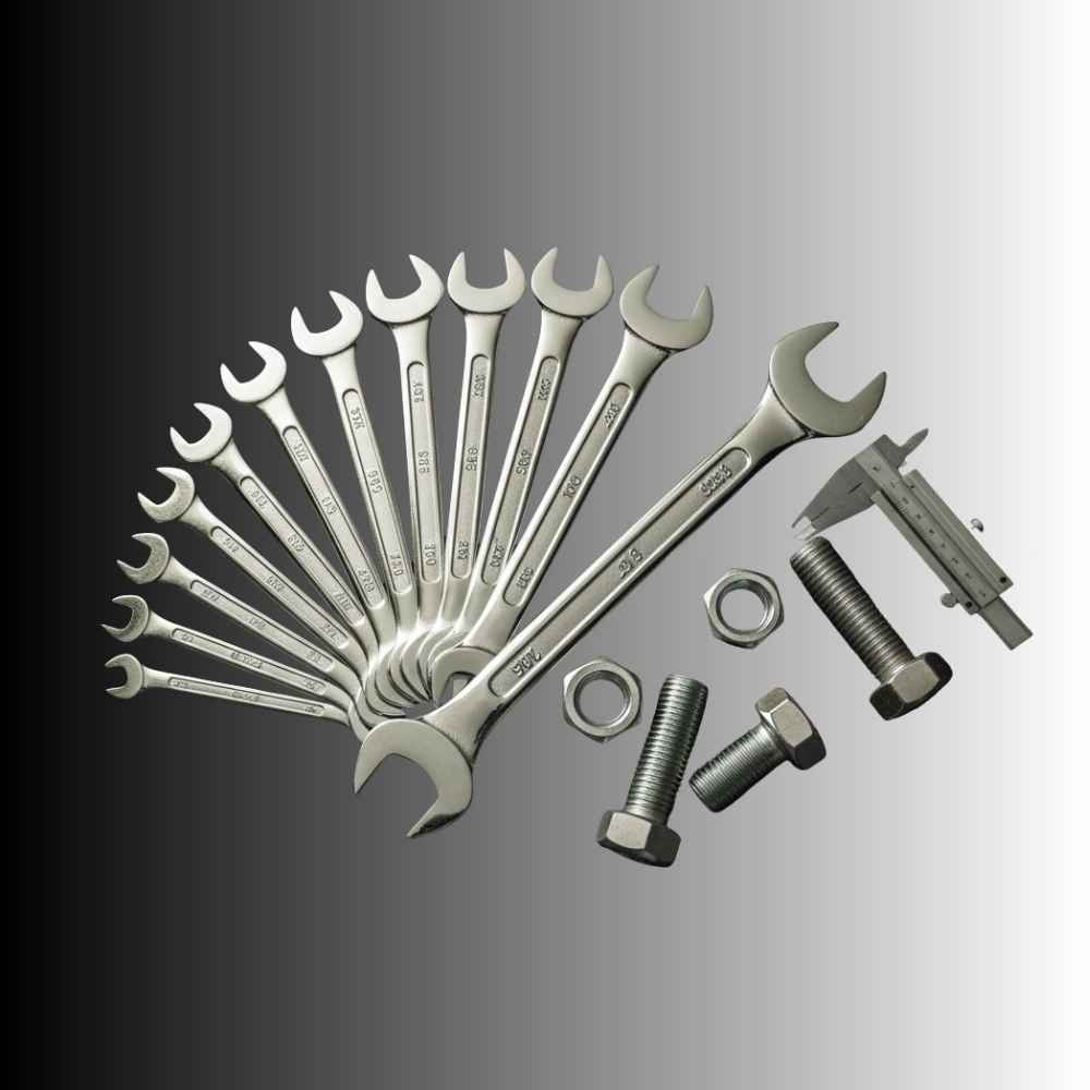 Metrik Cıvata Ölçüleri Tablosu