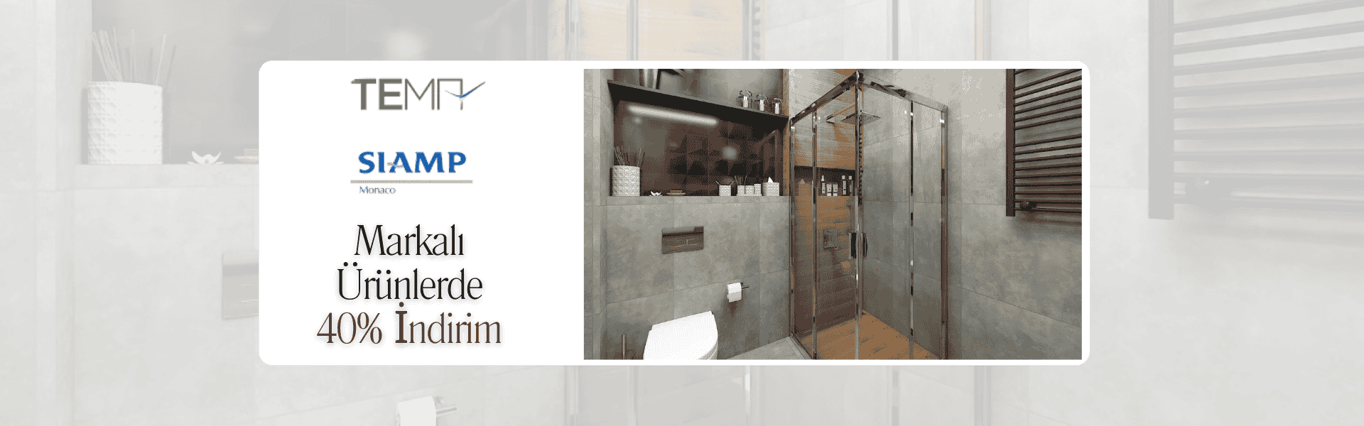 Tema Banyo Aksesuvarları
