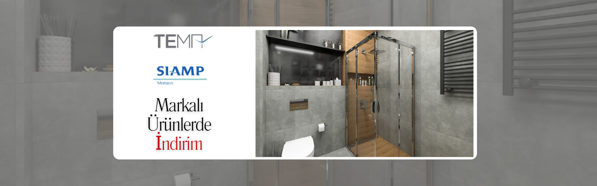 Tema Banyo Aksesuvarları