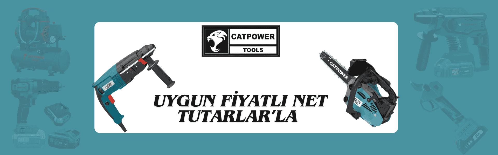 Catpower | Elektrikli ve Sarjlı El Aletleri