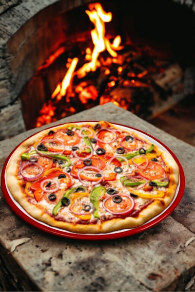 22 Cm Kahvaltı Tabağı Supla Pasta Tabağı Servis Tabağı Pizza Tepsisi