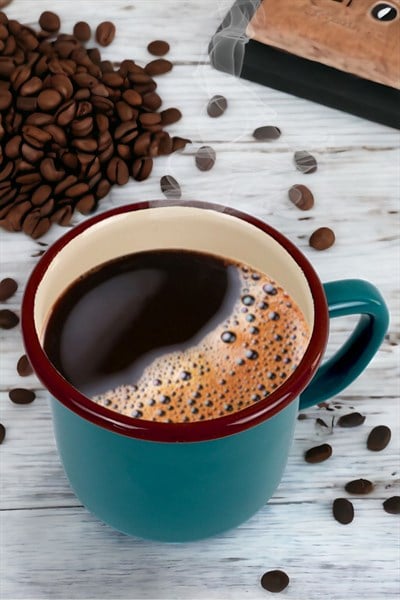 Emaye Kupa Bardak Camp Kamp Mug Fincan Kahve