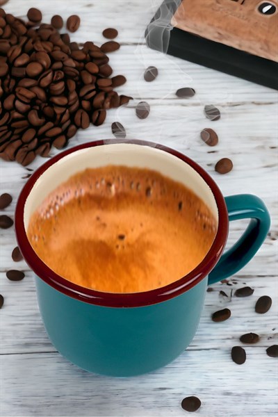 Emaye Kupa Bardak Camp Kamp Mug Fincan Kahve