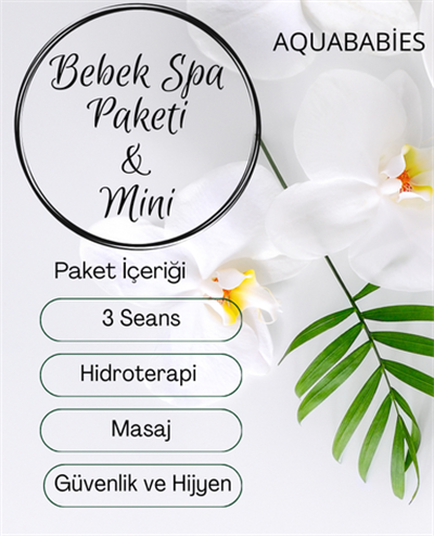 AQUABABİESBebek Spa Mini Paket