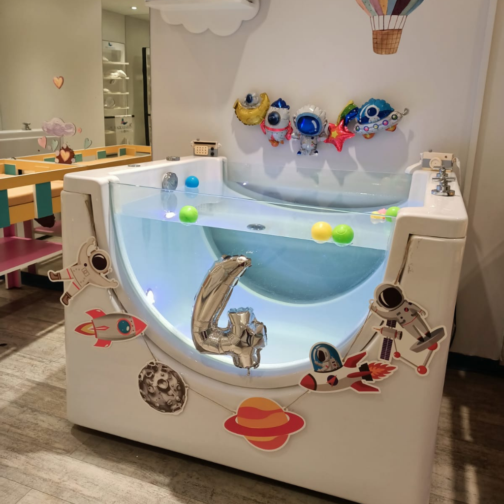 Bebek Spa ve Masa Alanımız