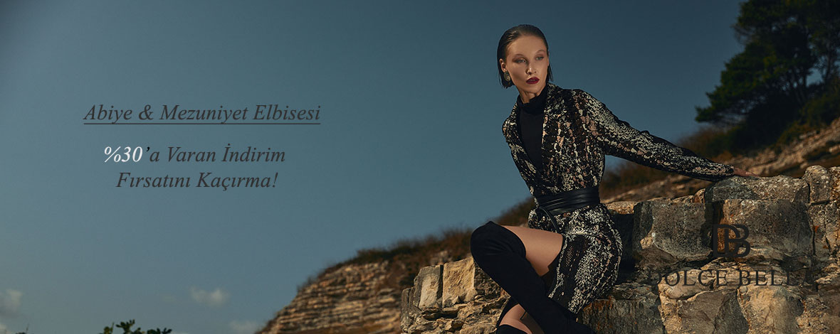 Abiye & Mezuniyet Elbisesi