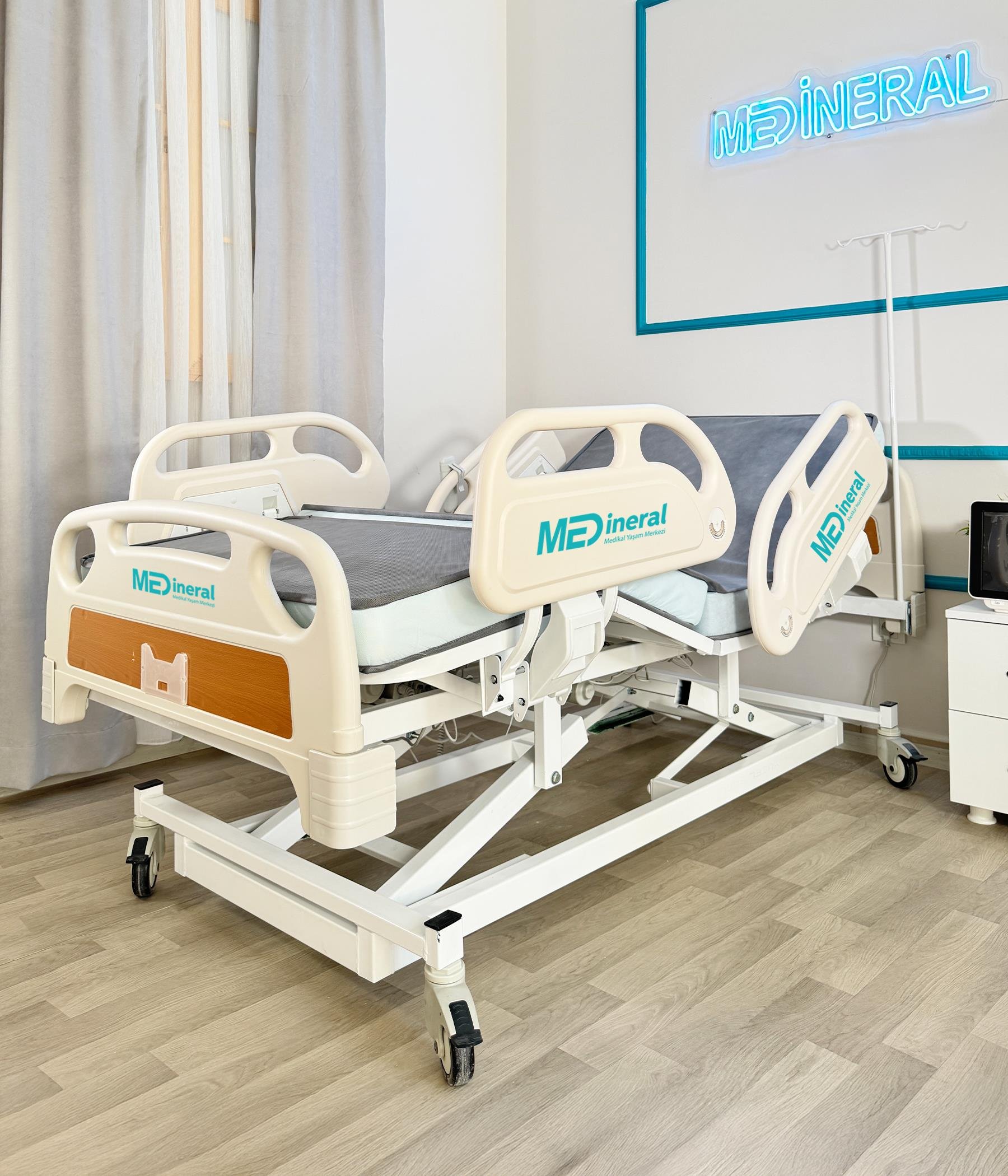 4 Motorlu Full ABS Hasta Yatağı