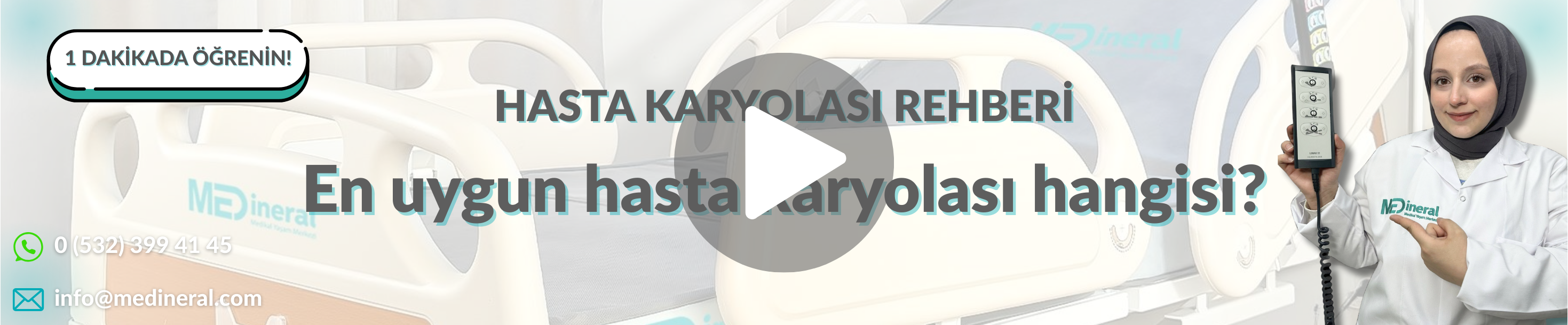 Hasta Karyolası Banner Masaüstü
