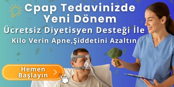 Cpap Tedavinizde Diyetisyen Desteği