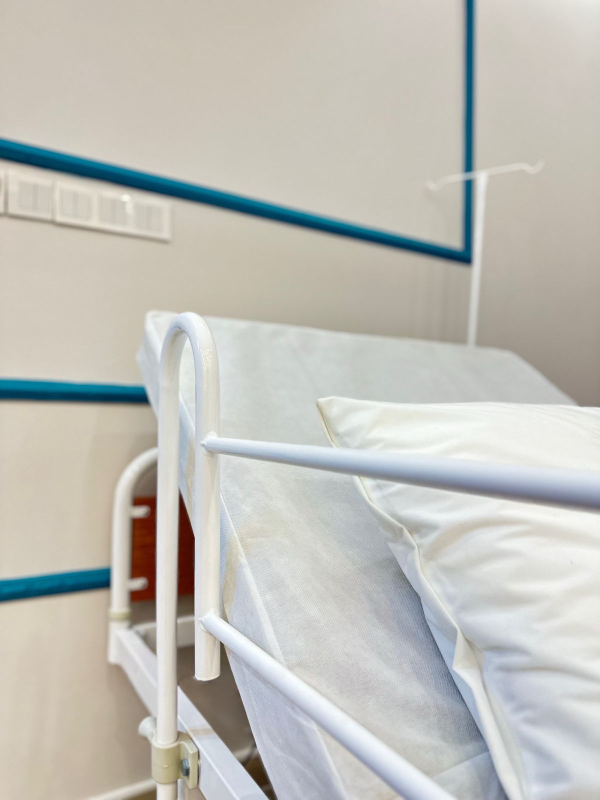 2 motorlu hasta yatağı