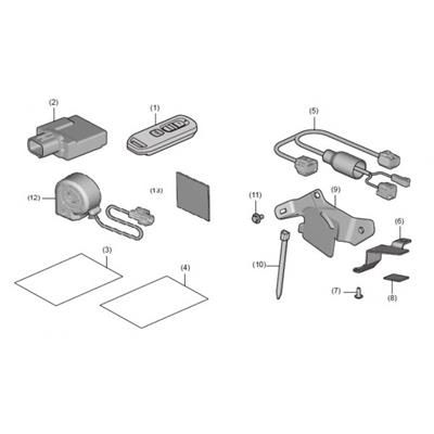 HONDA ALARM DEDEKTÖRÜ