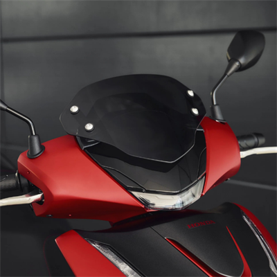 HONDA SH125 FÜME VİZÖR KİT
