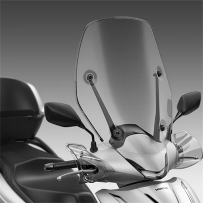 HONDA SH125 YÜKSEK ÖN CAM ŞEFFAF