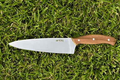 Antiq Ares Şef Bıçağı - Ceviz Sap 20 cm