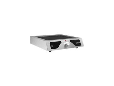 Antiq Flave Tekli Tezgah Üstü Elektrikli Cam Barbekü - Düz Cam 42 cm