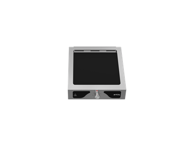 Antiq Flave Tekli Tezgah Üstü Elektrikli Cam Barbekü - Düz Cam 42 cm
