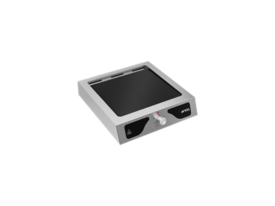 Antiq Flave Tekli Tezgah Üstü Elektrikli Cam Barbekü - Grill Cam 42 cm