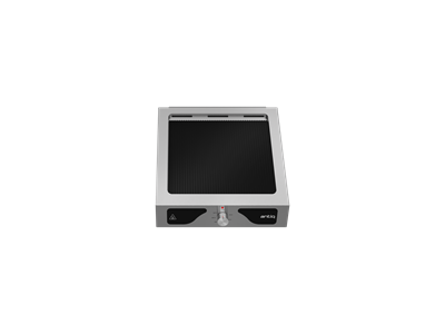 Antiq Flave Tekli Tezgah Üstü Elektrikli Cam Barbekü - Grill Cam 42 cm