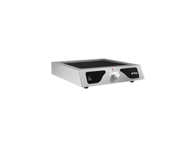 Antiq Flave Tekli Tezgah Üstü Elektrikli Cam Barbekü - Grill Cam 42 cm