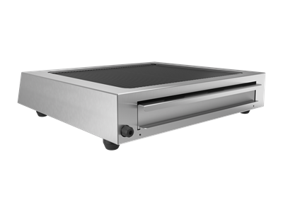 Antiq Flave Tekli Tezgah Üstü Elektrikli Cam Barbekü - Düz Cam 42 cm