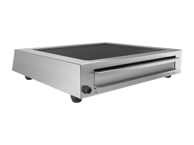 Antiq Flave Tekli Tezgah Üstü Elektrikli Cam Barbekü - Grill Cam 42 cm