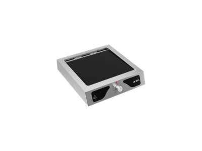 Antiq Flave Tekli Tezgah Üstü Elektrikli Cam Barbekü - Düz Cam 42 cm