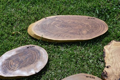 Antiq Forest Karaağaç Ahşap Kesme Tahtası