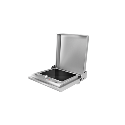 Antiq Gusto Tekli Elektrikli Cam Barbekü - Grill Cam 45 cm