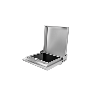 Antiq Gusto Tekli Elektrikli Cam Barbekü - Düz Cam 45 cm