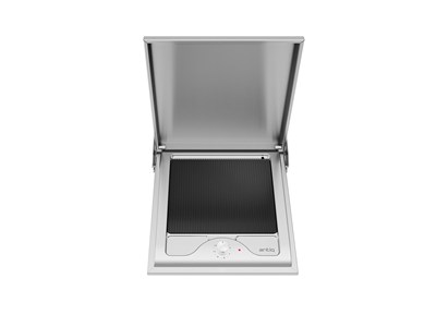 Antiq Gusto Tekli Elektrikli Cam Barbekü - Grill Cam 45 cm