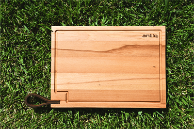 Antiq Ruva Kayın Ahşap Kesme Tahtası - 35 cm