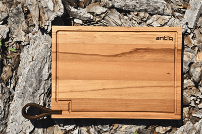 Antiq Ruva Kayın Ahşap Kesme Tahtası - 35 cm