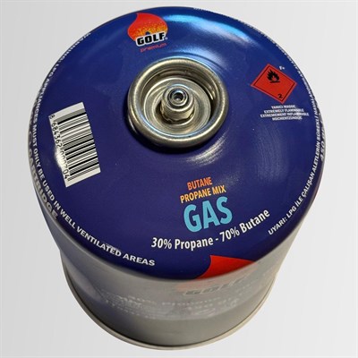 Butan Propan Valfli Kamp Gazı Kartuşu 450 gr (EN417)