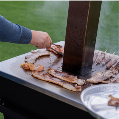 BBQ PRODIGY Odun Ateşli Barbekü – Modüler Başlangıç Ünitesi