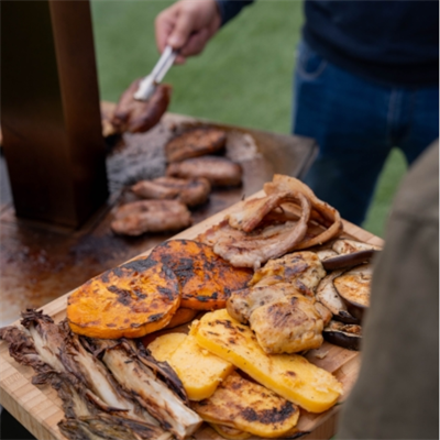 BBQ PRODIGY Odun Ateşli Barbekü – Modüler Başlangıç Ünitesi