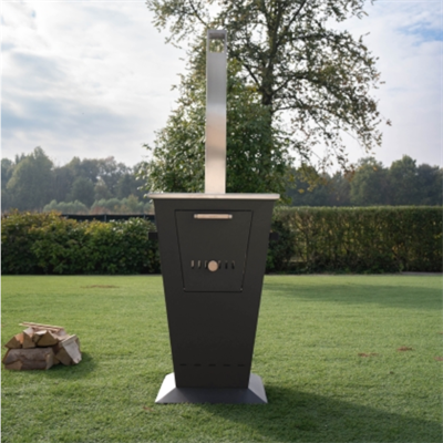BBQ PRODIGY Odun Ateşli Barbekü – Modüler Başlangıç Ünitesi