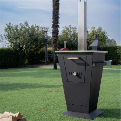 BBQ PRODIGY Odun Ateşli Barbekü – Modüler Başlangıç Ünitesi