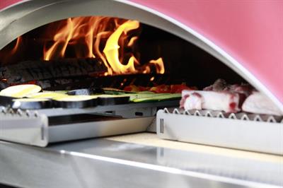 Oveneat FRRY2K044 Pişirme Izgarası – 2 & 5 Pizza Fırını için (Paslanmaz Çelik)