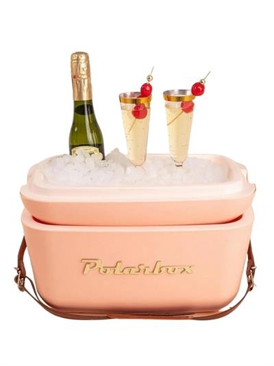 Polarbox Classic Coral-Gold Edition (Mercan-Altın) “Retro Beach Vibes!”