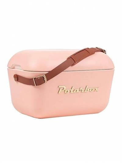 Polarbox 9313 Classic 12L Coral-Gold Edition (Mercan-Altın) “Retro Beach Vibes!”