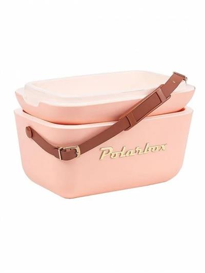 Polarbox Classic Coral-Gold Edition (Mercan-Altın) “Retro Beach Vibes!”