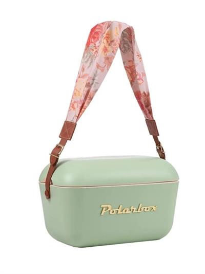 Polarbox Olive-Green (Zeytin Yeşili-Altın-Deri Kayış) “Go Green & Chill!” (20L/12L)