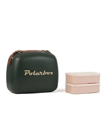 Polarbox 9393 Coolerbag 6L Verde Forest-Gold (Orman-Altın) “Natures Chill!”