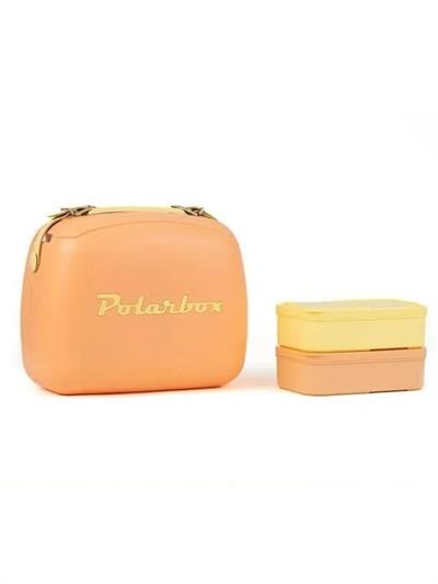 Polarbox 9397 Coolerbag 6L Sorbet-Yellow Pop (Sorbe-Sarı Pop) “Pop & Chill!”