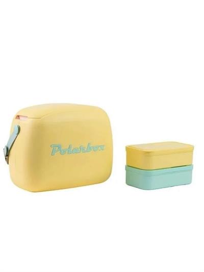 Polarbox 9398 Coolerbag 6L Aqua-Green (Su-Yeşil) “Cool in a Snap!”