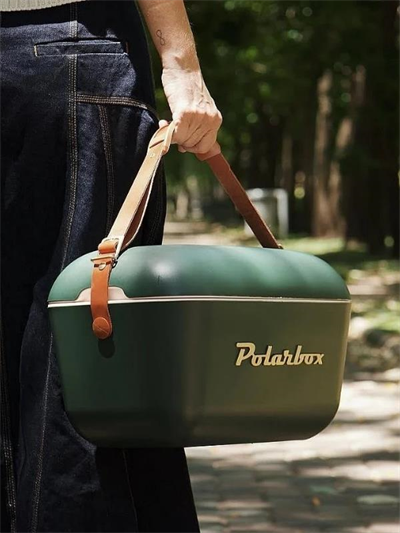 Polarbox Verde Forest-Black (Orman Yeşili-Siyah-Siyah Kayış) “Natures Chill!” (20L/12L)