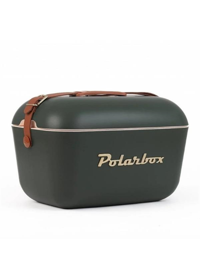 Polarbox Verde Forest-Black (Orman Yeşili-Siyah-Siyah Kayış) “Natures Chill!” (20L/12L)