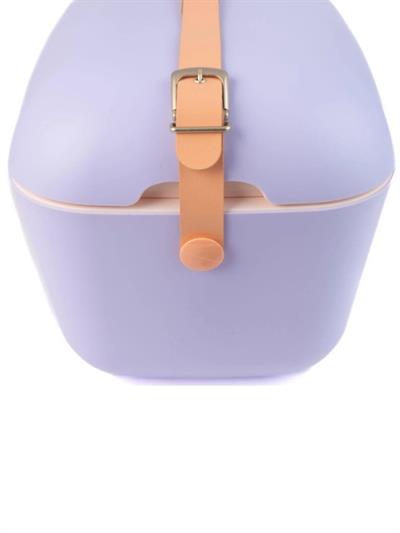 Polarbox Malva-Rosa (Lila-Pembe-Satı Kayış) “Fresh On the Go!” (20L/12L)