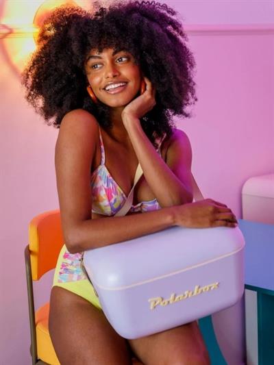Polarbox Malva-Rosa (Lila-Pembe-Satı Kayış) “Fresh On the Go!” (20L/12L)